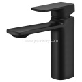 Brass Bathroom Faucet With Black Colour